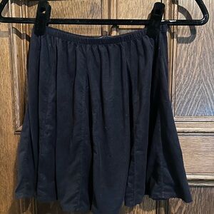 Brandy Melville Black Skirt